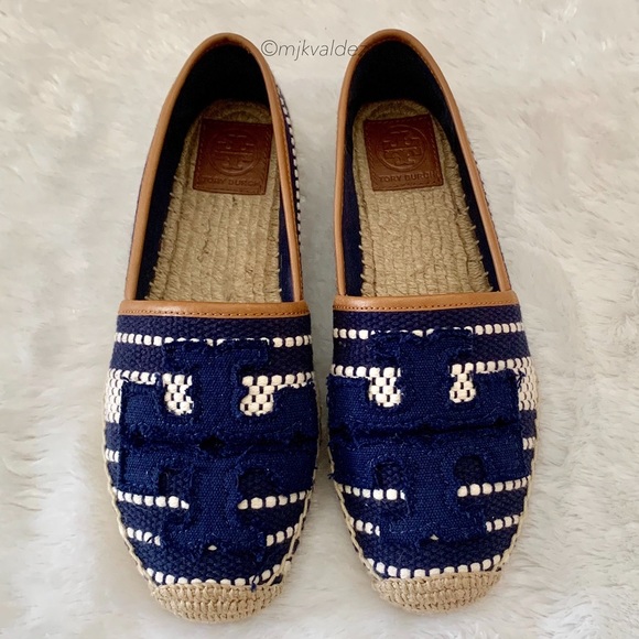 Tory Burch Shoes - New💙Tory Burch Shaw Espadrille Flats